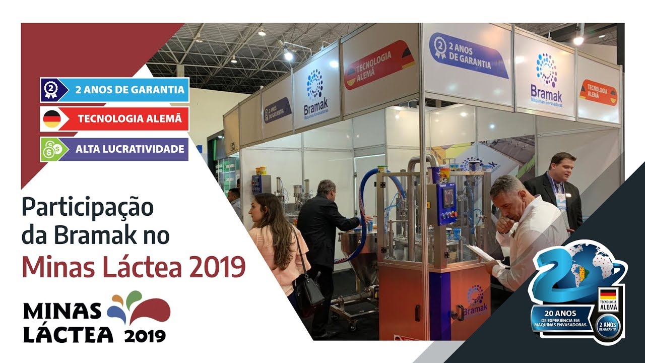 Participação da Bramak no Minas Láctea 2019