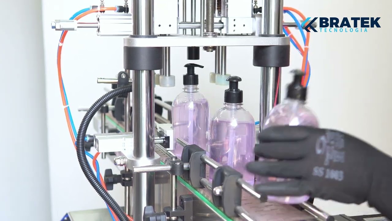 ROSQUEADORA LINEAR DE BANCADA AUTOMÁTICA