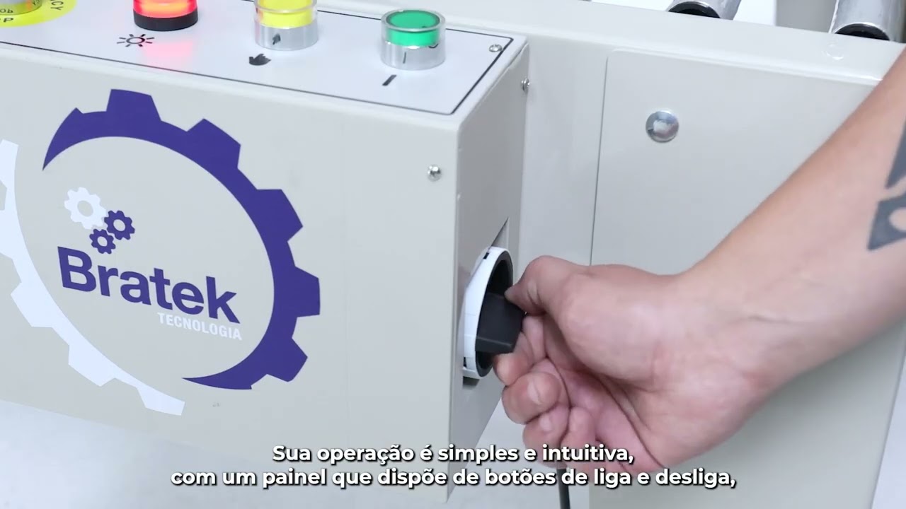 Fechadora de caixa F2 Bratek!