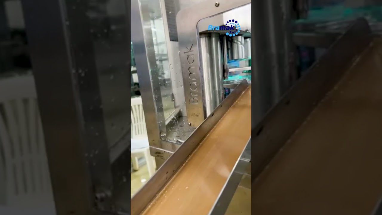 Envasadora CLA — em operação