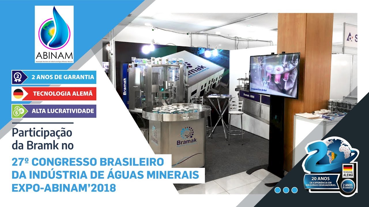 Início do congresso - ABINAM