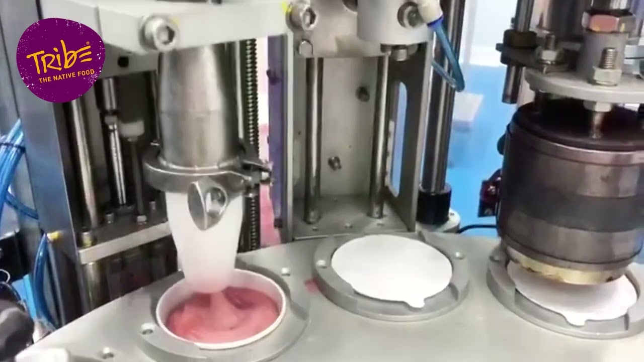 Envasadora C6 Bio na TRIBE Açaí
