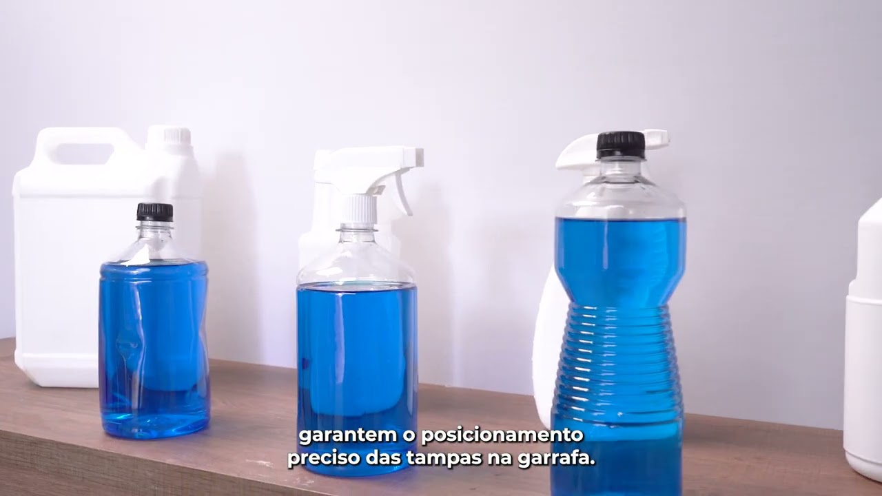 Tampadora e Rosqueadora RAG-T da Bratek!