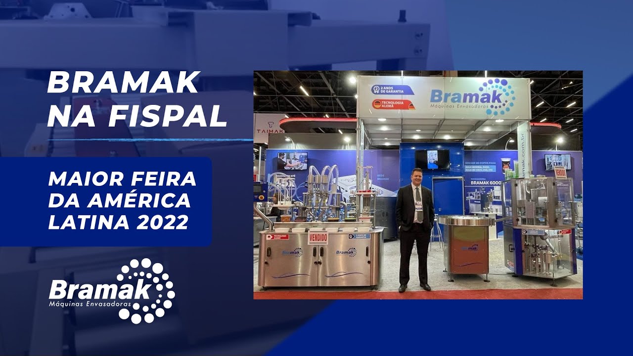 Participação Bramak na Fispal Tecnologia