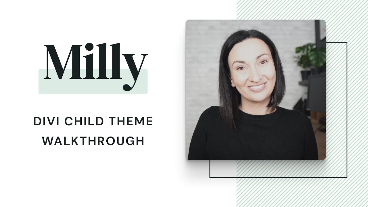 Milly: Premium Child Theme for Divi
