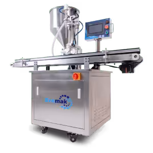 Envasadora Linear Automática Flexível de 1 Bico – B21 (Laticínio)
