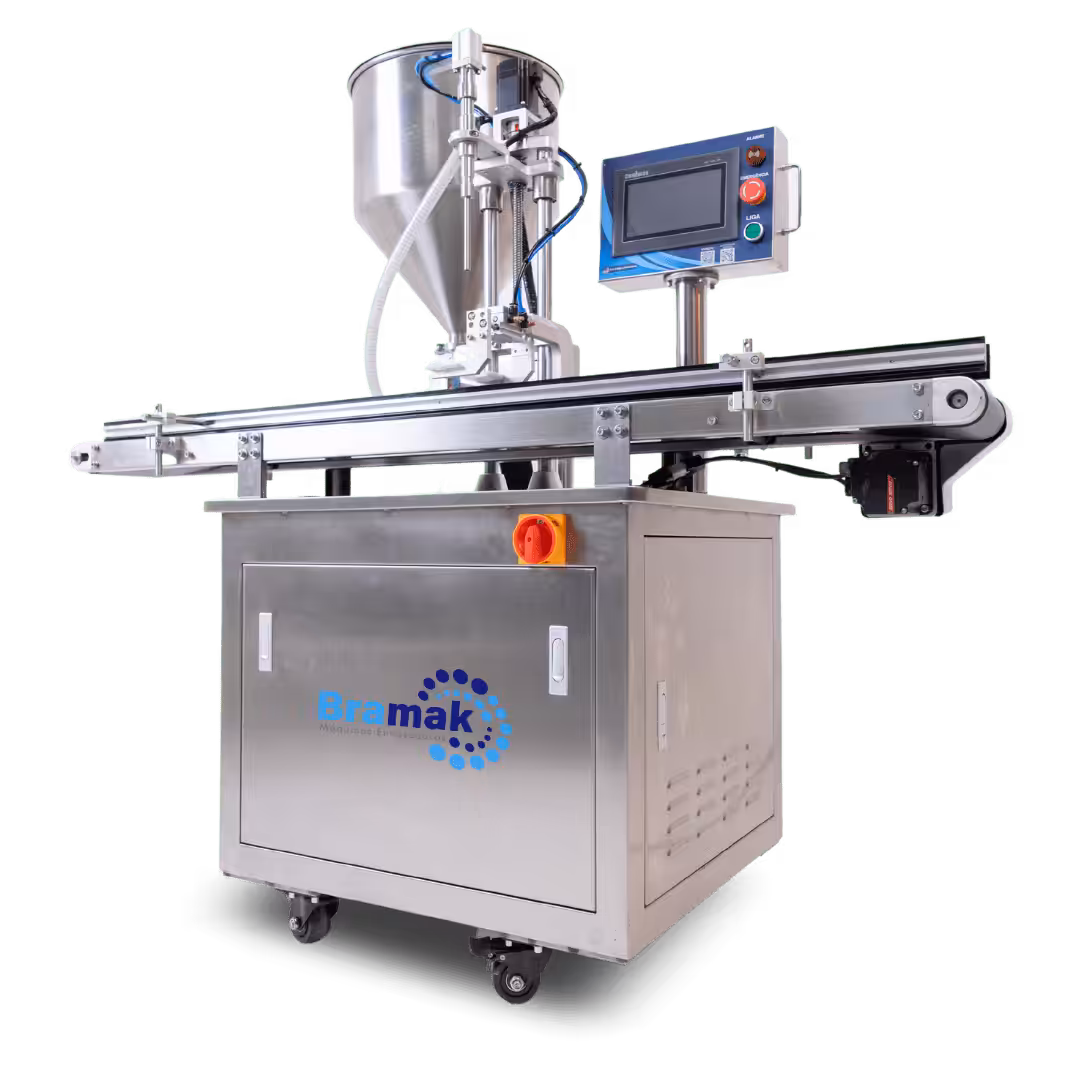Envasadora Linear Automática Flexível de 1 Bico – B21 (Sucos)