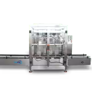 Envasadora Linear Automática de Galão 1 Bico