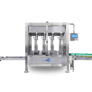 Envasadora Linear Automática de Galão 2 Bicos