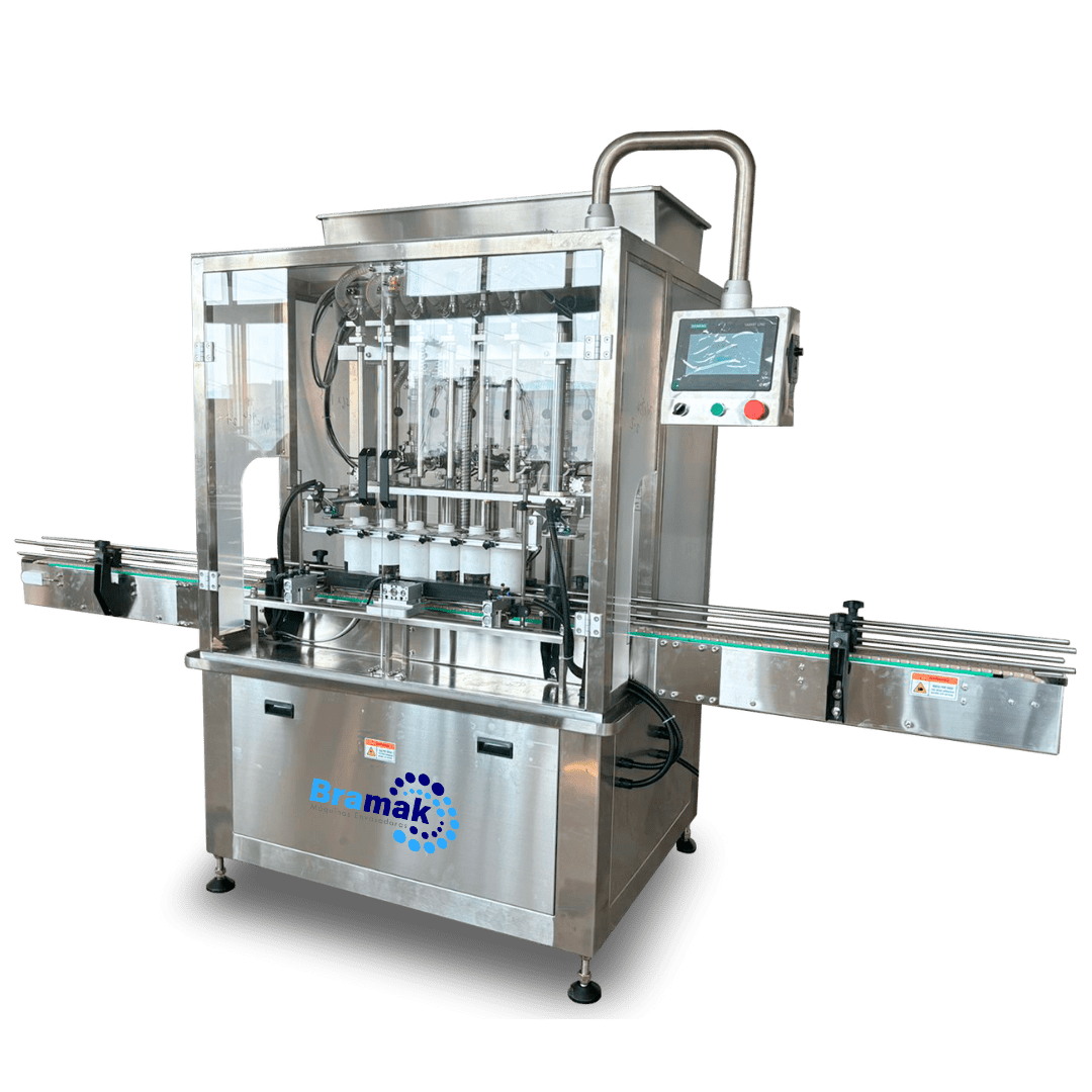 Envasadora Linear Automática 6 Bicos – EBP6