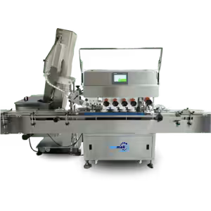 Tampadora e Rosqueadora de Garrafas Automática – RAG-T X4
