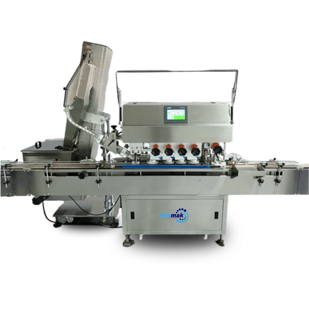 Tampadora e Rosqueadora de Garrafas Automática – RAG-T X4