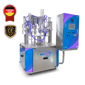 Envasadora C5 para Tubetes